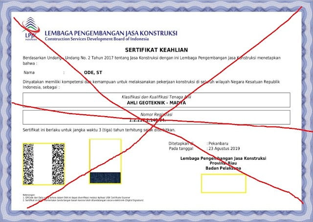 Cara Menonaktifkan SKA SKT atau Menghapusnya