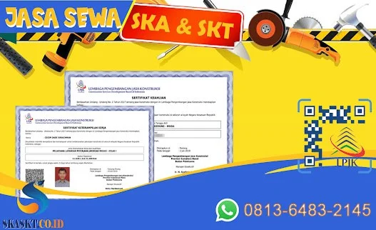 Sewa SKT & SKA: Raih Proyek Impian Anda Tanpa Ribet! 