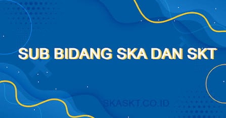 Sub Bidang SKA dan SKT