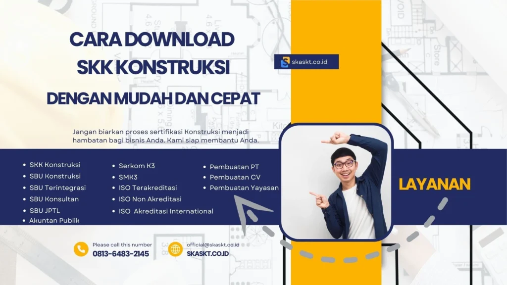 Mencari cara download SKK Konstruksi dengan mudah? Artikel ini memberikan panduan lengkap tentang cara download SKK di portal PUPR, download SKK online, dan download SKK LPJK.