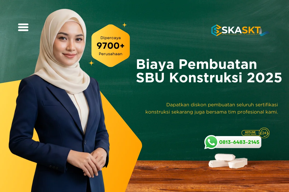 Biaya Pembuatan SBU Konstruksi 2025