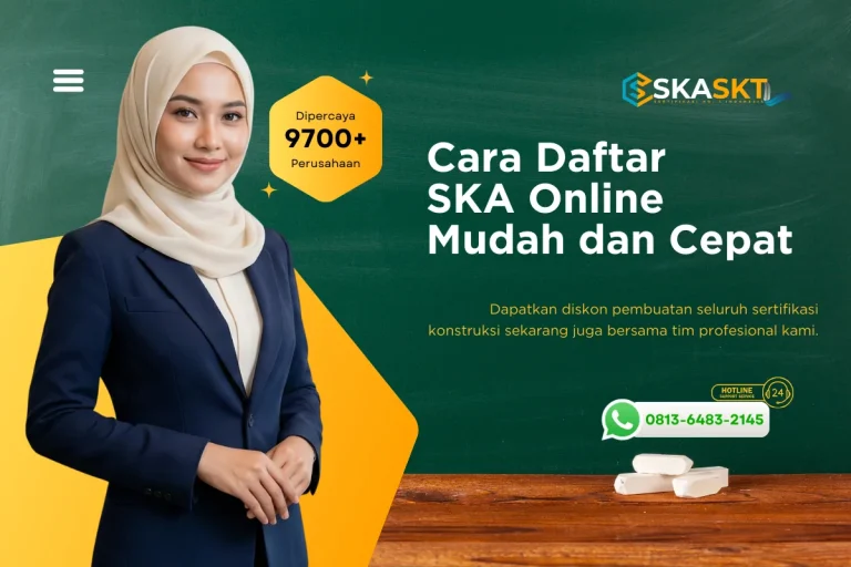 Cara Daftar SKA Online Mudah dan Cepat