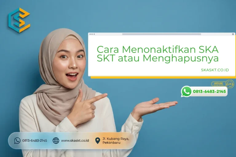 Cara Menonaktifkan SKA SKT atau Menghapusnya