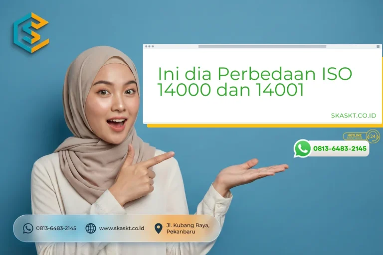 Ini dia Perbedaan ISO 14000 dan 14001