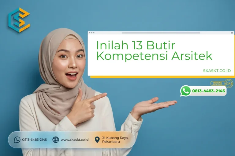 Inilah 13 Butir Kompetensi Arsitek