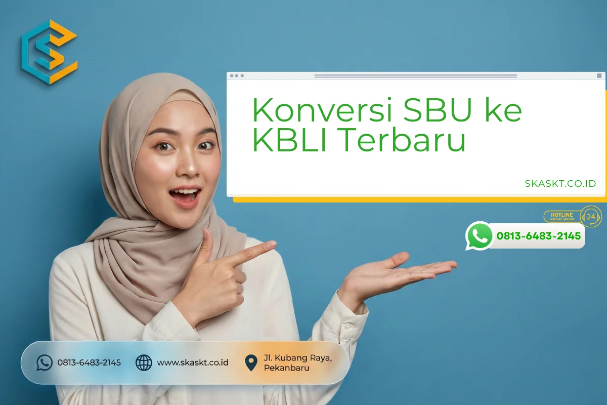 Konversi SBU ke KBLI Terbaru
