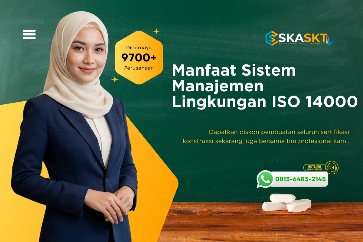 Manfaat Sistem Manajemen Lingkungan ISO 14000