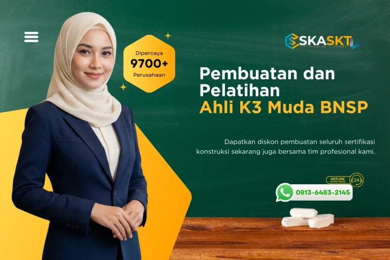 Pembuatan dan Pelatihan Ahli K3 Muda BNSP