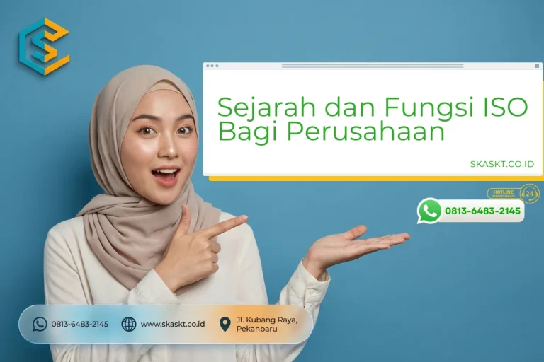 Sejarah dan Fungsi ISO Bagi Perusahaan