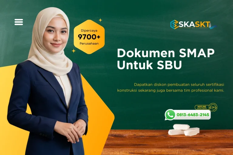 Dokumen SMAP untuk SBU