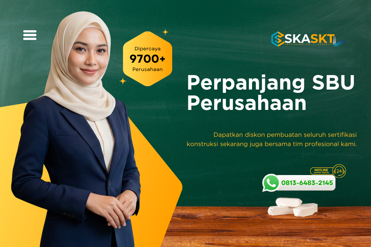 Perpanjang SBU Perusahaan
